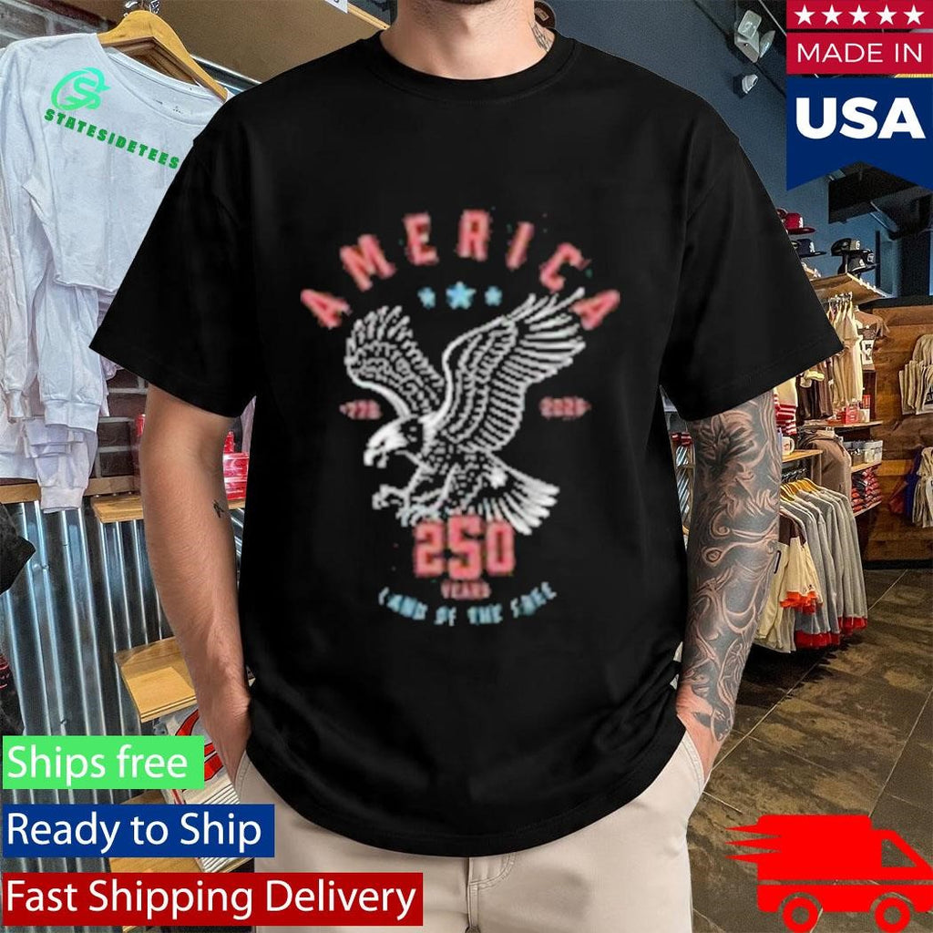 Blaze Media 250Th Eagle T-Shirt