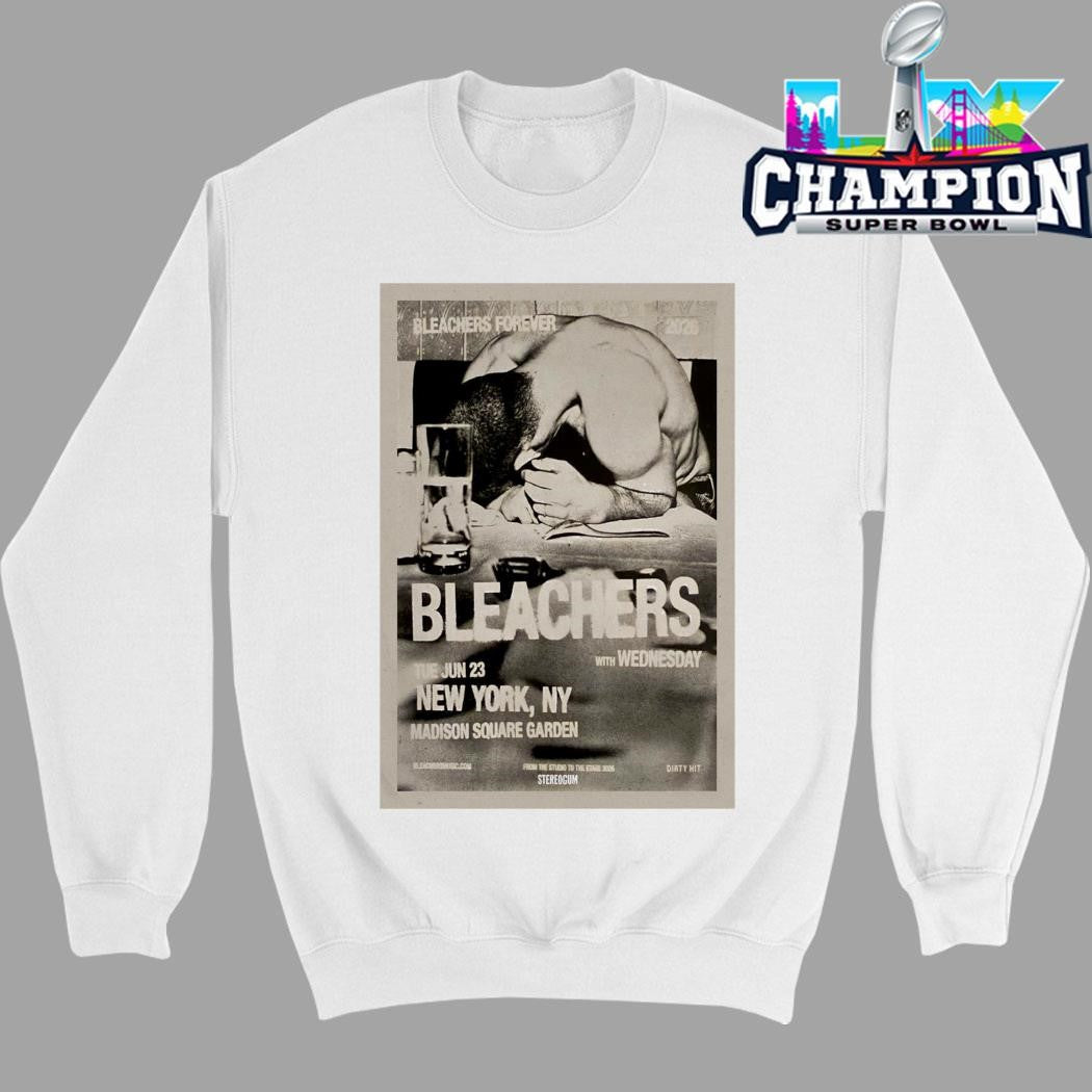 Bleachers At Madison Square Garden In New York Ny On June 23 2026 Shirt