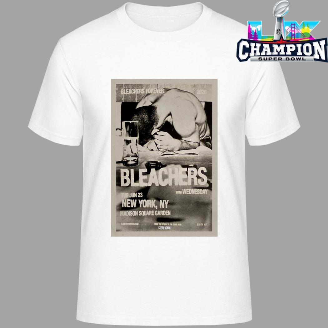 Bleachers At Madison Square Garden In New York Ny On June 23 2026 Shirt