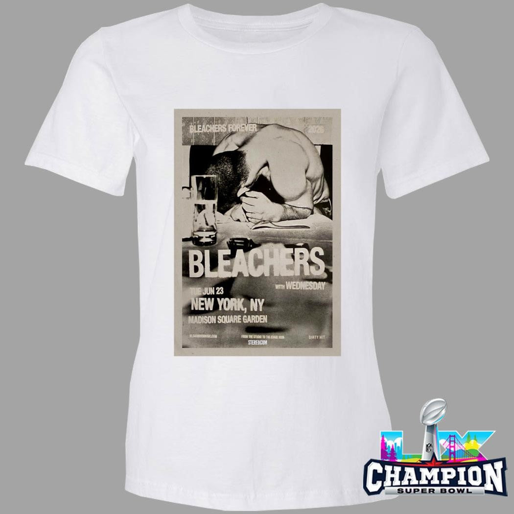 Bleachers At Madison Square Garden In New York Ny On June 23 2026 Shirt
