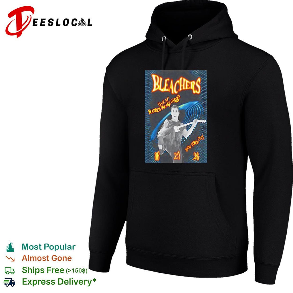 Bleachers Madison Square Garden guitar player live at New York City 06 23 26 shirt
