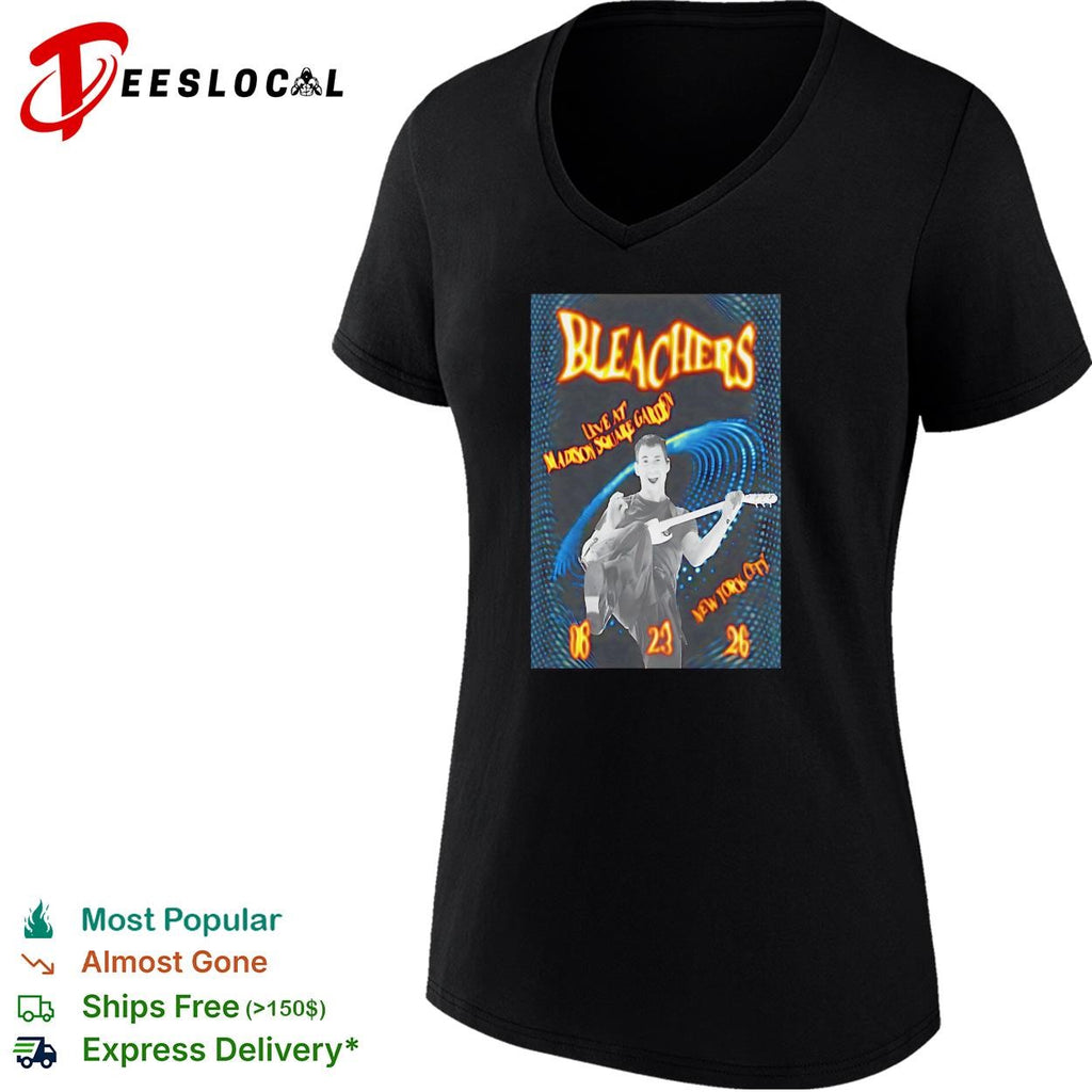 Bleachers Madison Square Garden guitar player live at New York City 06 23 26 shirt