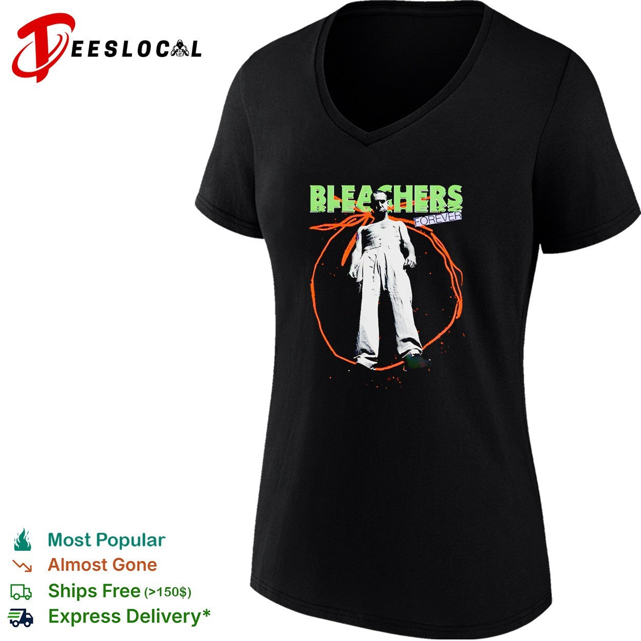 Bleachers forever looking down shirt