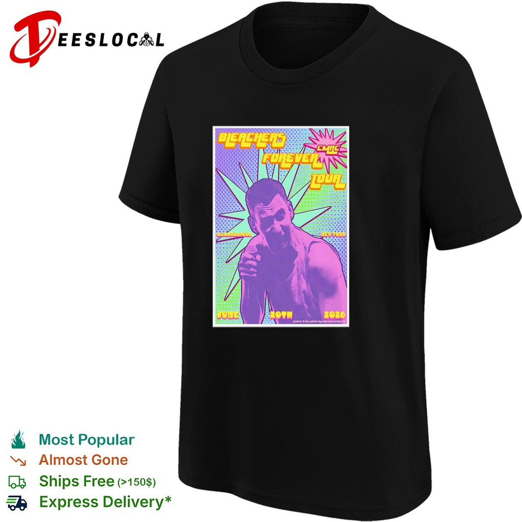 Bleachers forever tour poster shirt