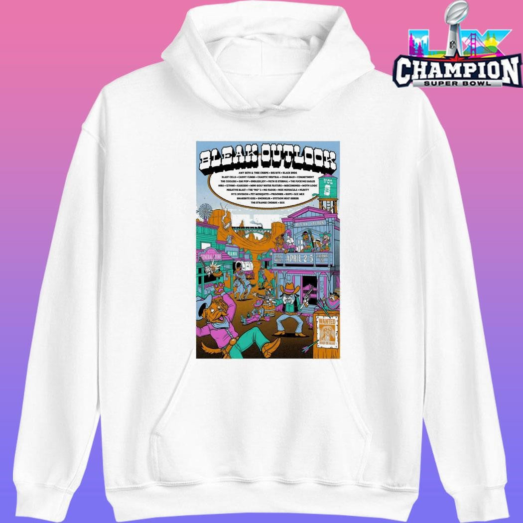 Bleak Outlook Vol Tacoma Wa 8 4 – 24 5 2026 Shirt