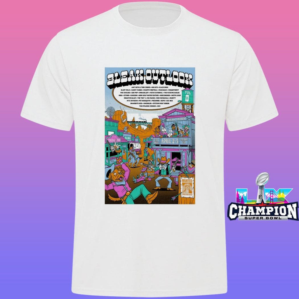 Bleak Outlook Vol Tacoma Wa 8 4 – 24 5 2026 Shirt