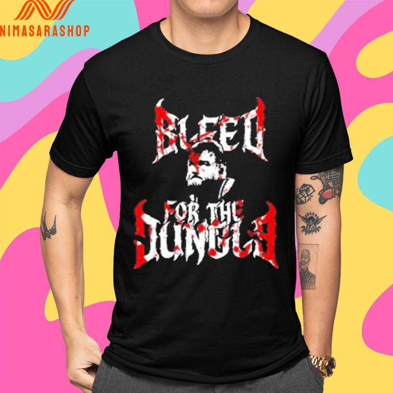 Bleed For The Jungle Shirts