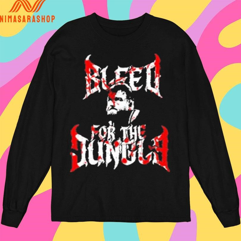 Bleed For The Jungle Shirts