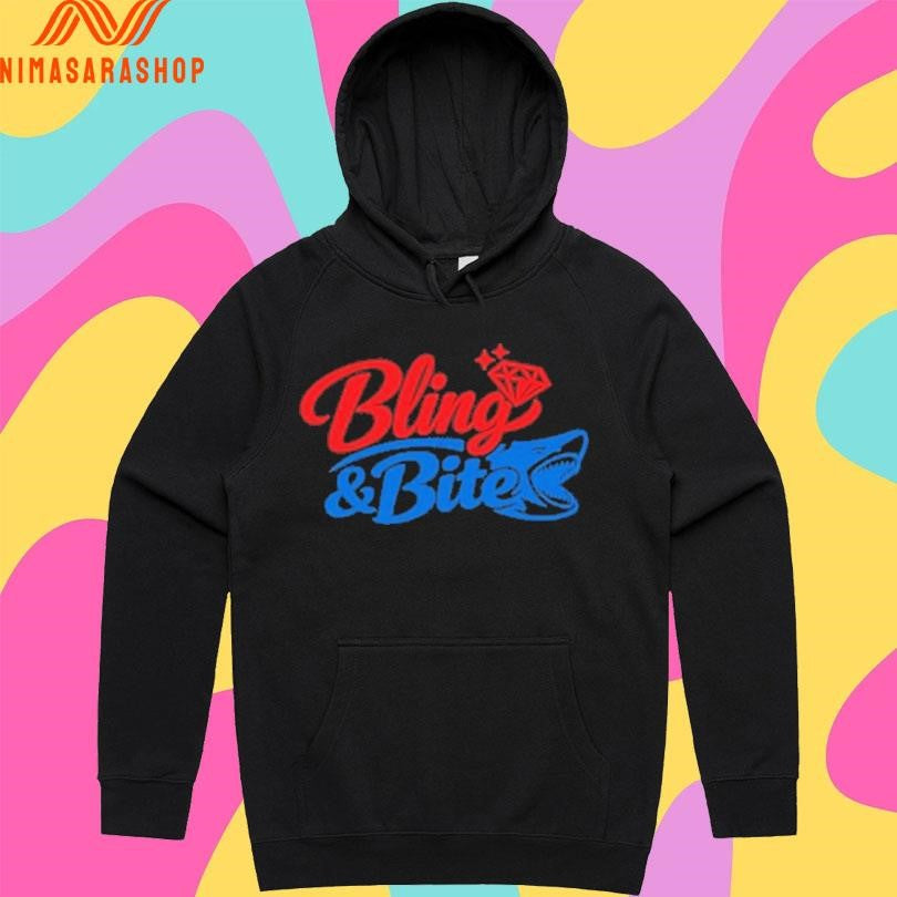 Bling And Bite Shark Shirts