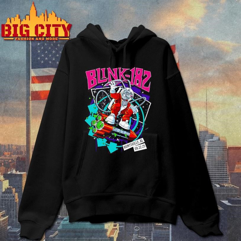 Blink 182 2025 Concert Shirt