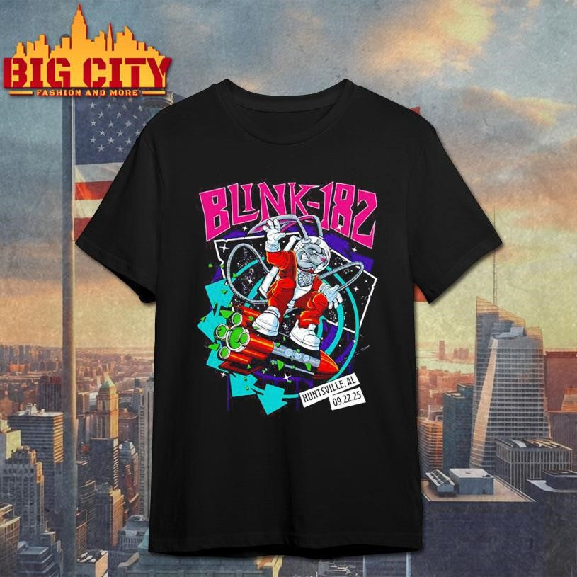Blink 182 2025 Concert Shirt