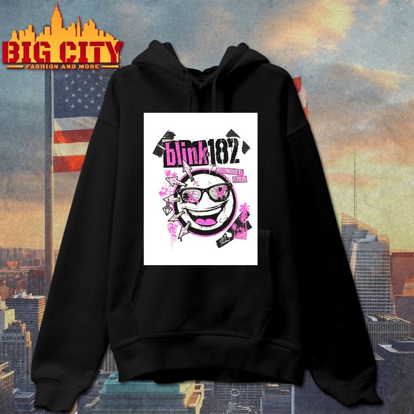 Blink 182 At Hard Rock Live On August 28 2025 Shirts