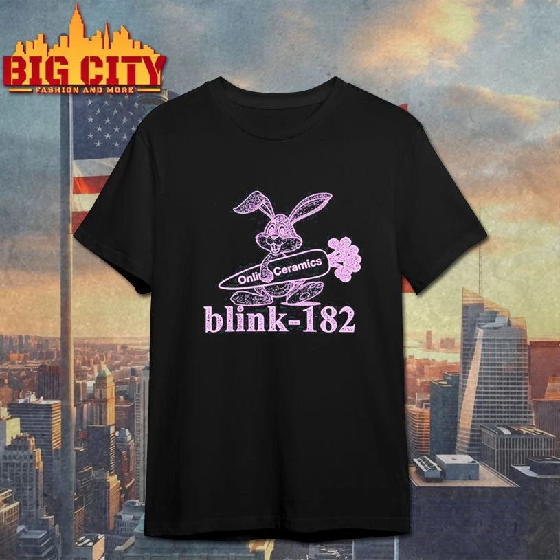 Blink-182 Bunny Logo Shirts