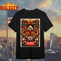 Blink 182 Coastal Credit Union Music Park at Walnut Creek On Sept 3 2025 Poster Shirts