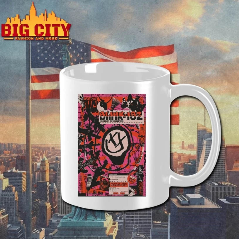 Blink-182 Missionary Impossible Tour 2025 Poster Shirts