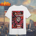 Blink-182 Missionary Impossible Tour 2025 Poster Shirts