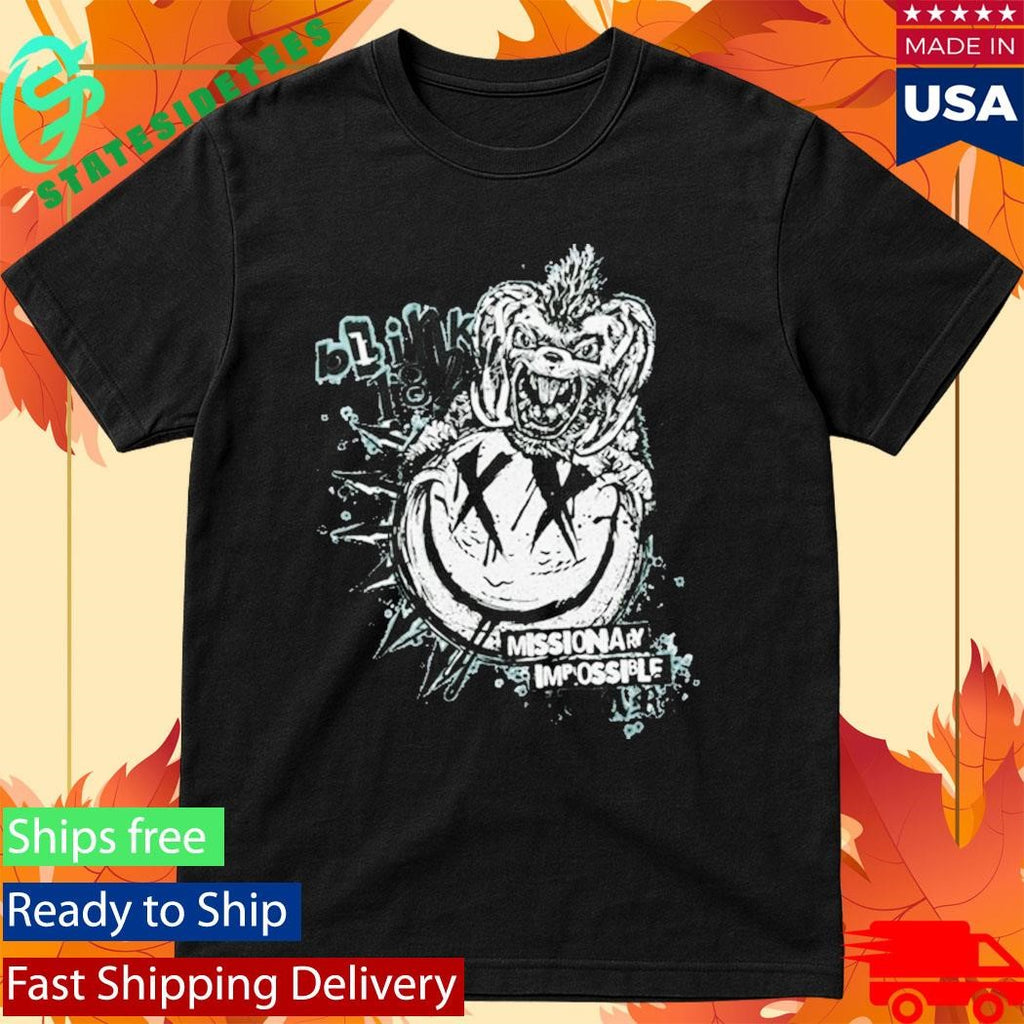 Blink 182 Missionary Impossible Tour T-Shirt