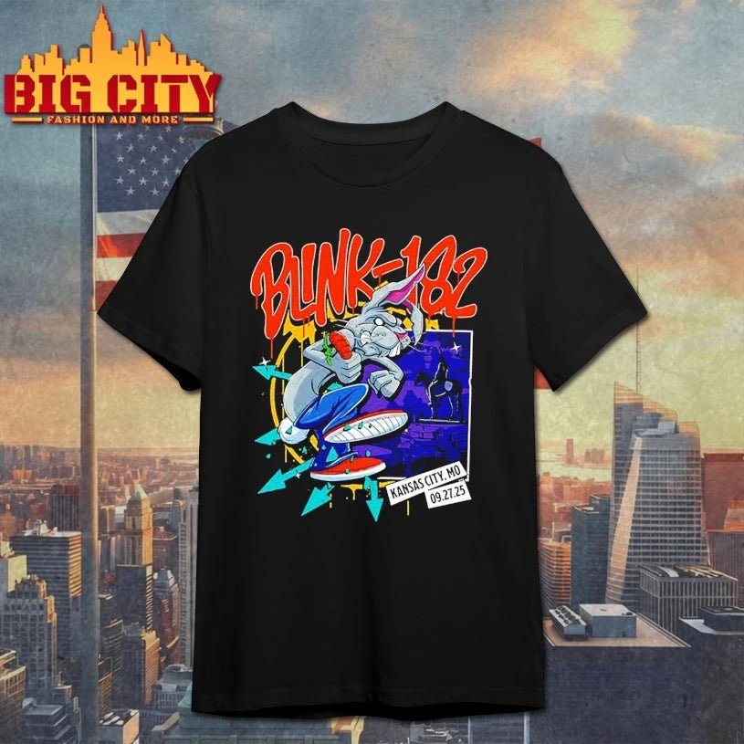 Blink 182 Sep 27 2025 T-Mobile Center Kansas City, Mo Shirts