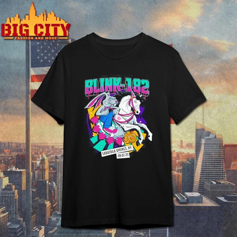 Blink 182 Sept 07 2025 Broadview Stage Shirt