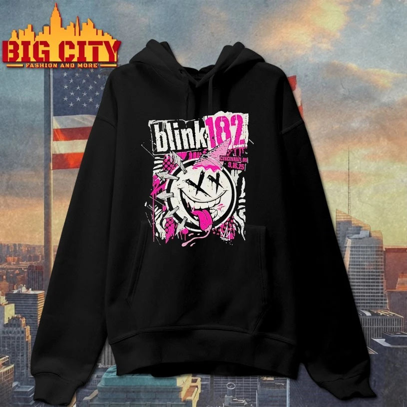 Blink 182 Sept 16 2025 At Riverbend Music Center Show shirt
