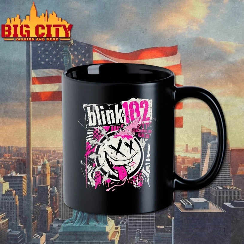 Blink 182 Sept 16 2025 At Riverbend Music Center Show shirt