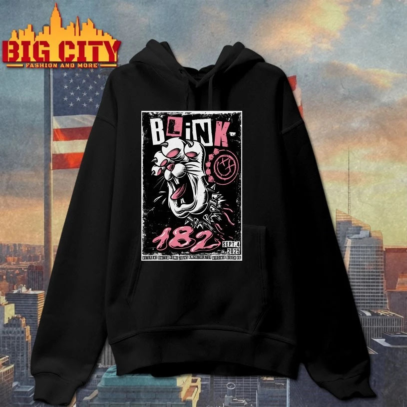 Blink 182 Sept 4 2025 Veterans United Home Loans Amphitheater In Virginia Beach VA Poster Shirts