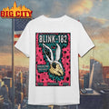 Blink 182 Tour 2025 Alkaline Trio Darien Lake Poster Shirt