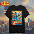 Blink 182 Tour 2025 Virginia Beach Poster Shirt