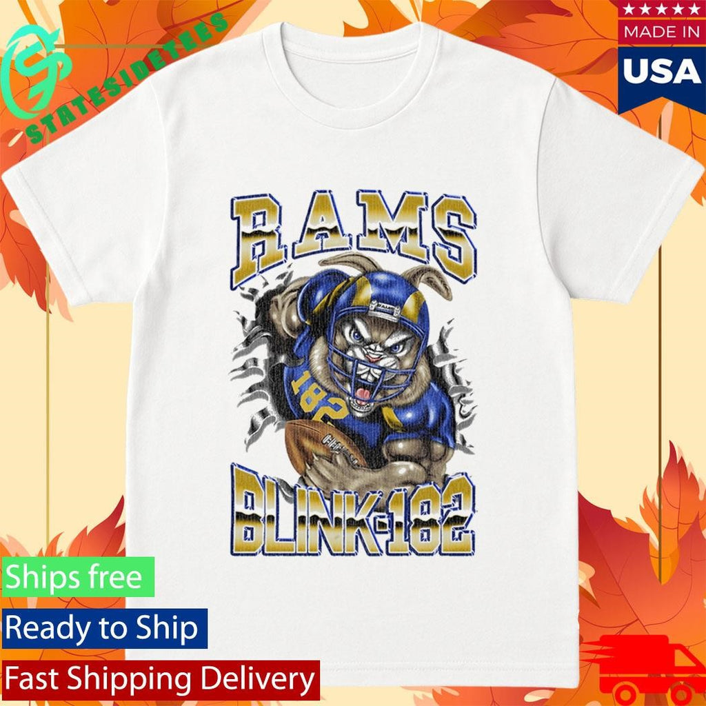 Blink-182 X La Rams Touchdown Shirt