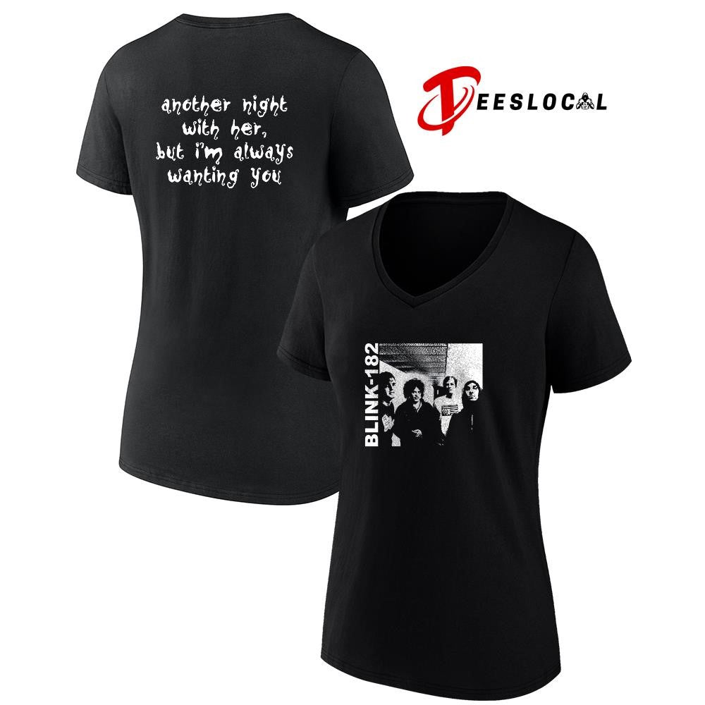 Blink 182 another hight with her but I’m always wanting you vintage shirt