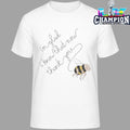 Blink Industries Bee I’m Glad I Know That Now Thank You Shirt