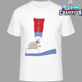 Blink Industries Toothpaste Lady Shirt