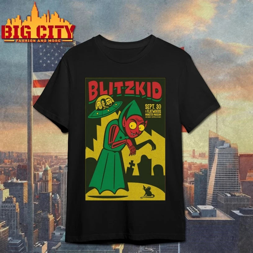 Blitzkid Flatwoods Monster Festival 2025 Sutton WV Poster Shirt