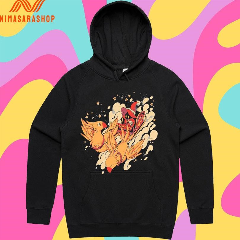 Blizzaga Sleigh Ride Pop Culture Wizard Shirts