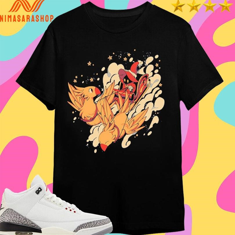 Blizzaga Sleigh Ride Pop Culture Wizard Shirts