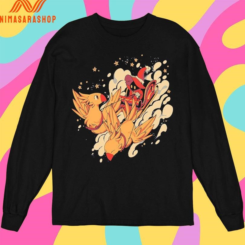 Blizzaga Sleigh Ride Pop Culture Wizard Shirts
