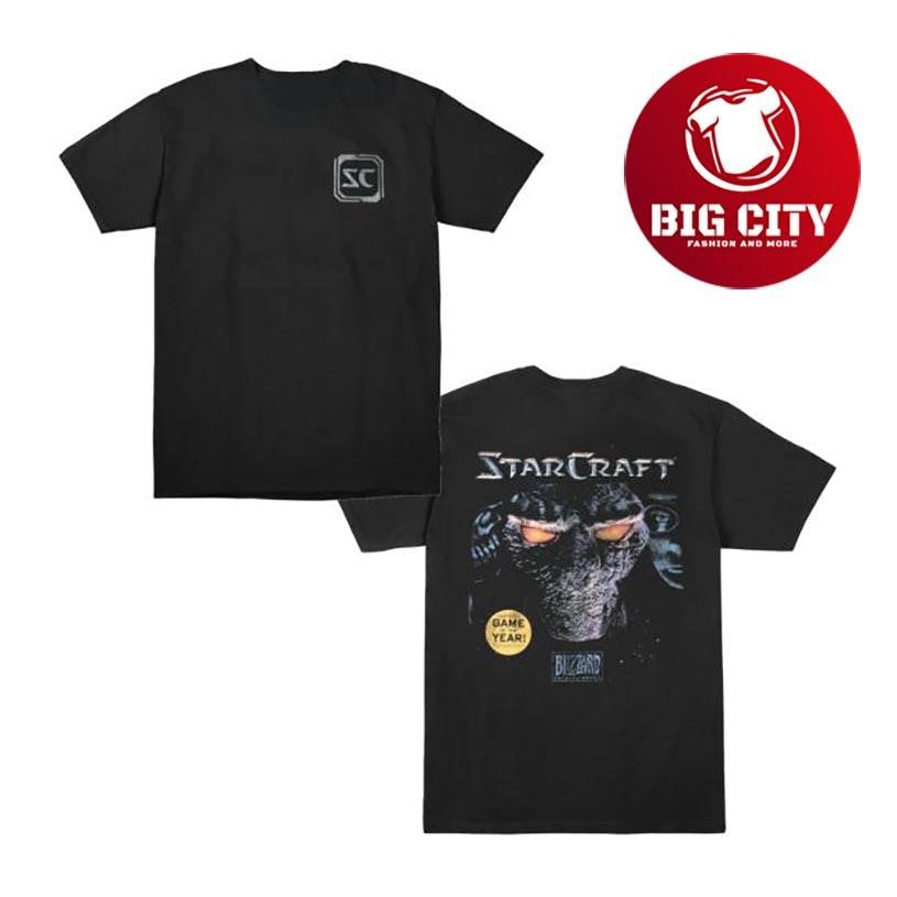 Blizzard Gear Starcraft Box Art Two Sided Shirt
