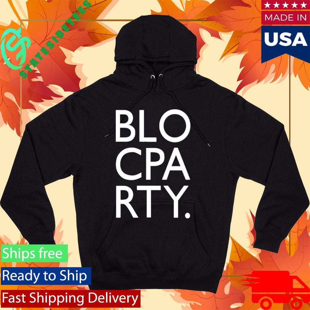 Bloc Party Logo Infill Shirt