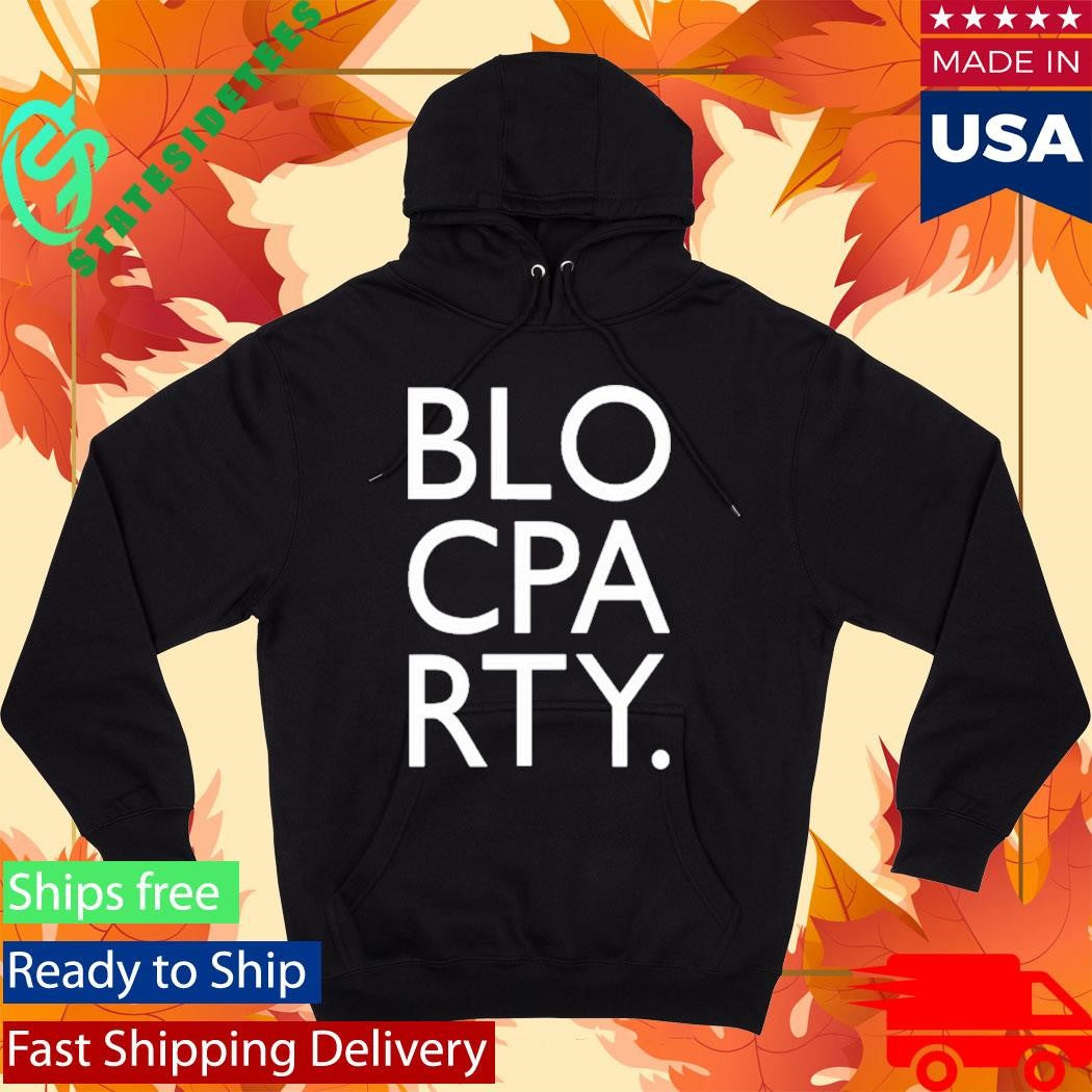 Bloc Party Logo Infill Shirt