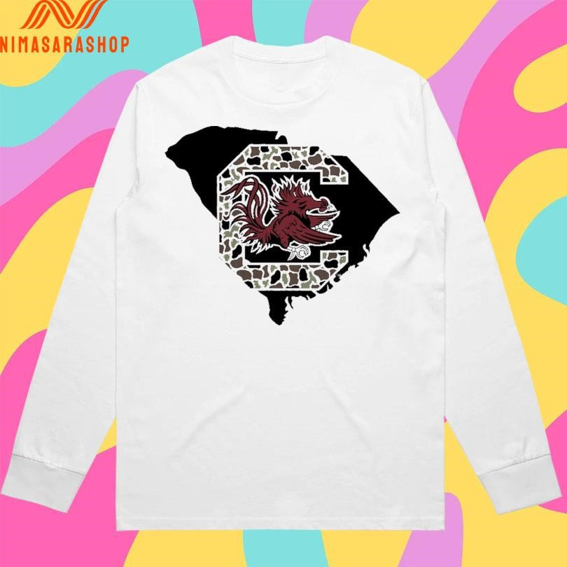 Block C Camo State Shirts