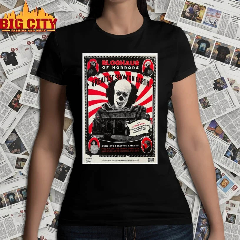Bloghaus Of Horror’s Greatest Show On Earth Oct 31 2025 shirt