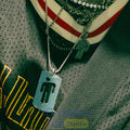 Billie Eilish Blohsh Die Cut Dogtag