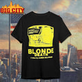 Blonde Death Bleeding Skull Shirt