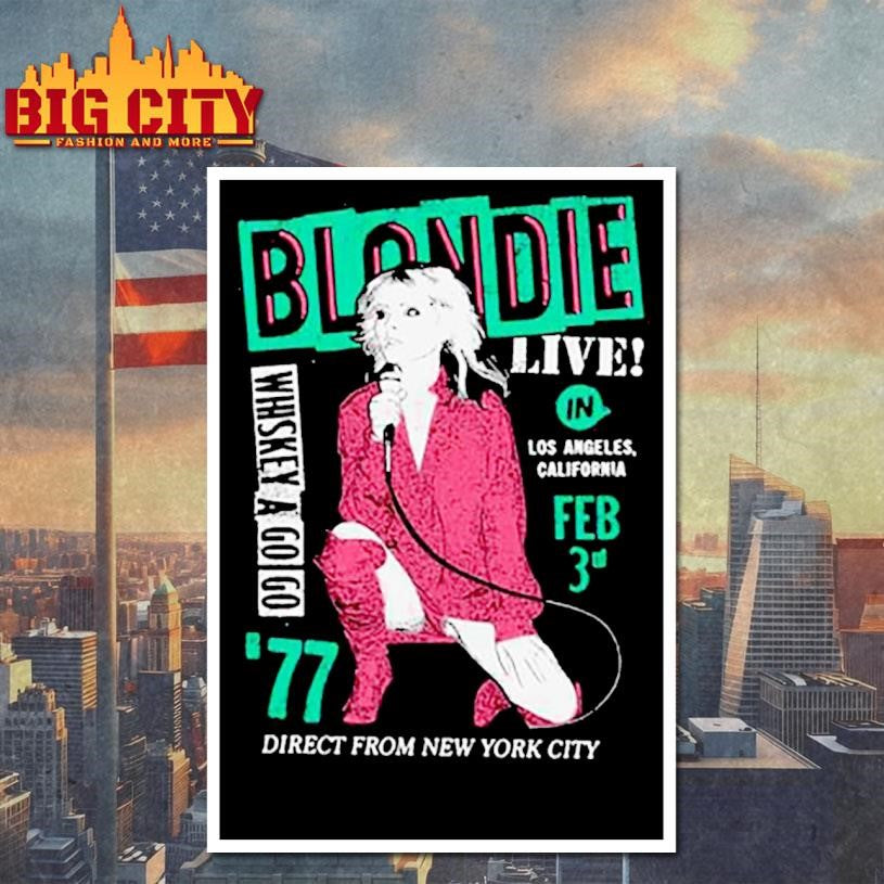 Blondie Direct From New York Shirt