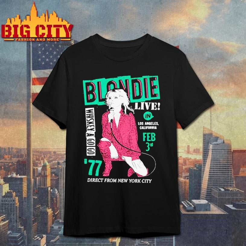 Blondie Direct From New York Shirt