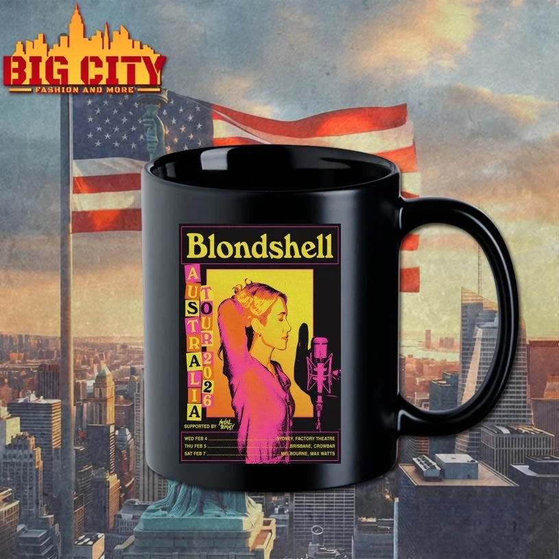 Blondshell Australia 2026 Shows Poster shirt