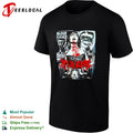 Blood Fiend Dracula’s Assistant Sinenth Horror Gothic Vampire Castle Art shirt