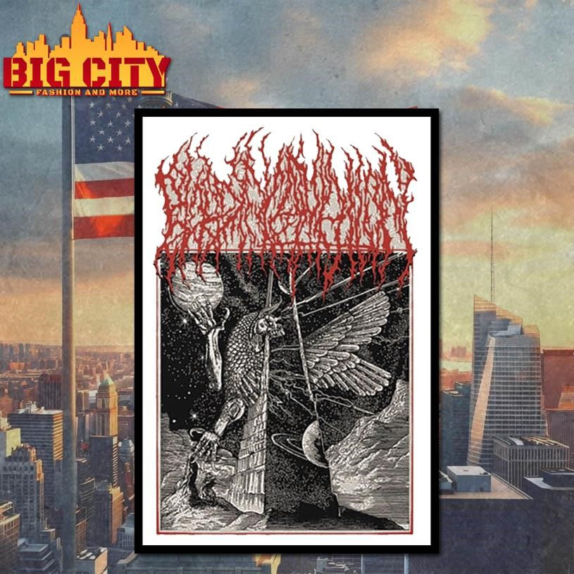Blood Incantation Entity Merchandise Holiday Shirt