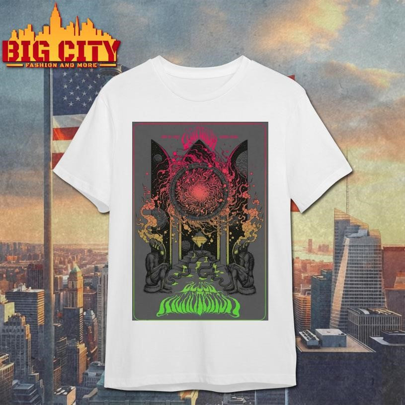Blood Incantation Levitation Festival Austin Texas Sep 25 2025 Poster Shirt