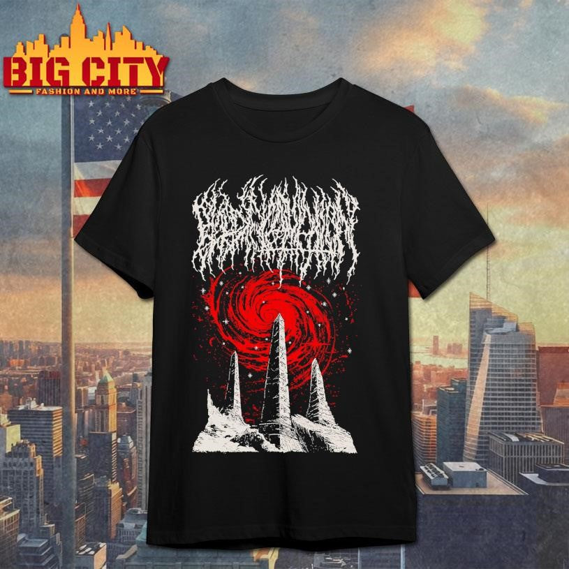 Blood Incantation Pillars Of The Cosmos Shirt